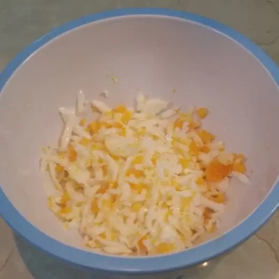 Mimoza salata | Priprema namirnica | Postupak 1 | Slika 2/3