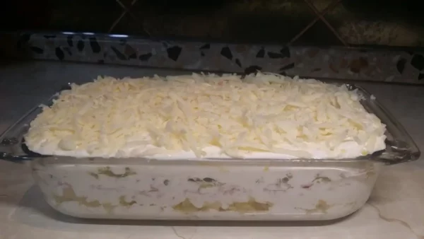 Mimoza salata 7 | Istaknuta slika 2/4 | Ruski, šarm, na, tanjiru, slobodna, kreativnost