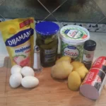 Mimoza salata 9 | Istaknuta slika 4/4 | Ruski, šarm, na, tanjiru, slobodna, kreativnost