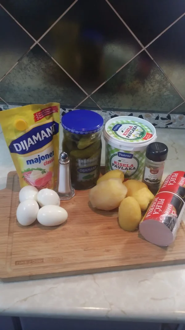 Mimoza salata 9 | Istaknuta slika 4/4 | Ruski, šarm, na, tanjiru, slobodna, kreativnost