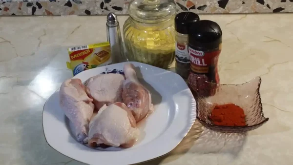 Pirinač sa piletinom iz rerne 4 | Istaknuta slika 3/4 | Ukusno, sočno, i, jednostavno, jelo, na, brzaka