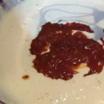 Slani rolat sa ajvarom | Priprema kore | Postupak 2 | Slika 3/6