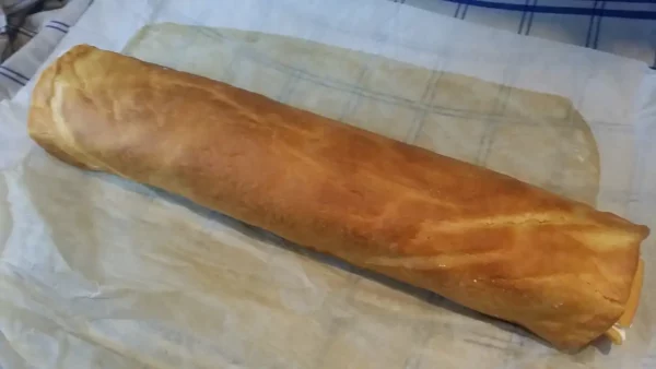 Slani rolat sa ajvarom 23 | Istaknuta slika 2/4 | Dekorativno, predjelo, ukusno, i, šareno