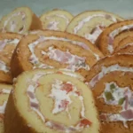 Slani rolat sa ajvarom 25 | Istaknuta slika 1/4 | Dekorativno, predjelo, ukusno, i, šareno