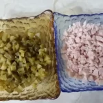 Slani rolat sa ajvarom | Priprema fila i filovanje rolata | Postupak 4 | Slika 1/6