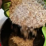 Kocke sa orasima i džemom | Priprema fila | Postupak 3 | Slika 5/8