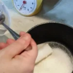 Kocke sa orasima i džemom | Priprema fila | Postupak 3 | Slika 2/8