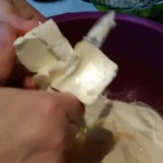 Kocke sa orasima i džemom | Priprema testa | Postupak 1 | Slika 4/6