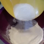 Kocke sa orasima i džemom | Priprema testa | Postupak 1 | Slika 2/6