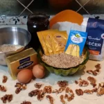 Kocke sa orasima i džemom 3 | Istaknuta slika 4/4 | Orasi, i, džem, u, neodoljivim, božićnim, kockama, sa, dekoracijom, od, čokolade