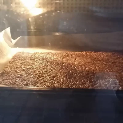 Kocke sa orasima i džemom | Pečenje kolača | Postupak 4 | Slika 2/3