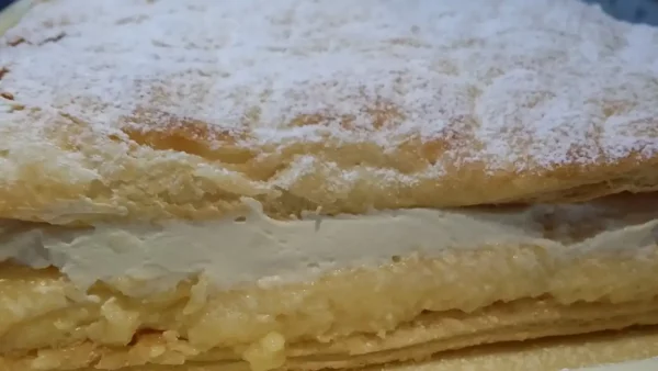 Krempita na starinski način 1 | Istaknuta slika 3/4 | Savršeno, ukusna, domaća, krempita, kao, kod, bake