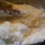 Krempita na starinski način | Priprema belanaca za fil | Postupak 3 | Slika 4/5