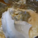 Krempita na starinski način | Priprema belanaca za fil | Postupak 3 | Slika 3/5