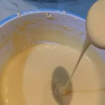 Krempita na starinski način | Priprema žumanca za fil | Postupak 1 | Slika 8/8