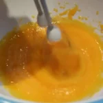 Krempita na starinski način | Priprema žumanca za fil | Postupak 1 | Slika 5/8