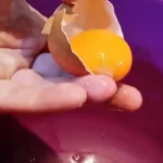 Krempita na starinski način | Priprema žumanca za fil | Postupak 1 | Slika 1/8