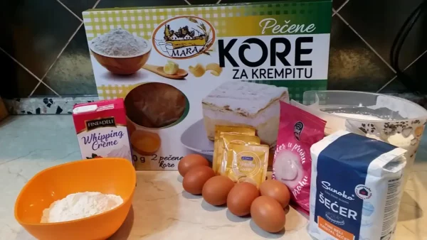 Krempita na starinski način 25 | Istaknuta slika 4/4 | Savršeno, ukusna, domaća, krempita, kao, kod, bake