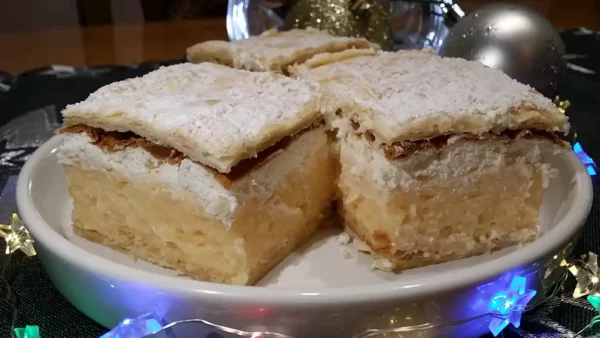 Krempita na starinski način 27 | Istaknuta slika 1/4 | Savršeno, ukusna, domaća, krempita, kao, kod, bake