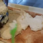 Krempita na starinski način | Filovanje krempite | Postupak 4 | Slika 1/8