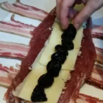 Punjeni svinjski filet sa šljivama | Punjenje fileta | Postupak 3 | Slika 5/7