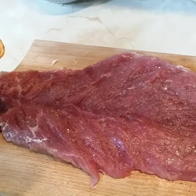 Punjeni svinjski filet sa šljivama | Mariniranje fileta | Postupak 2 | Slika 3/3