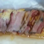 Punjeni svinjski filet sa šljivama | Služenje fileta | Postupak 5 | Slika 1/4