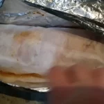 Punjeni svinjski filet sa šljivama | Pečenje fileta | Postupak 4 | Slika 5/6