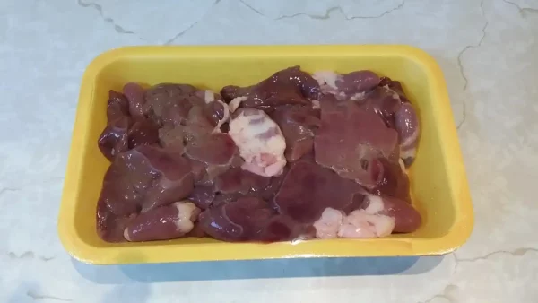 Pileća džigerica sa lukom i jajima 10 | Istaknuta slika 3/4 | Slatka, mekana, i, sočna, kombinacija, đigerice, luka, i, jaja