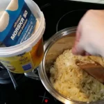 Pileća džigerica sa lukom i jajima | Priprema luka i belog luka | Postupak 1 | Slika 8/8