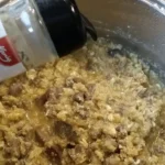 Pileća džigerica sa lukom i jajima | Dodavanje začina i jaja | Postupak 4 | Slika 6/8