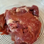 Pileća džigerica sa lukom i jajima | Priprema džigerice | Postupak 2 | Slika 2/6