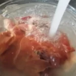 Pileća džigerica sa lukom i jajima | Priprema džigerice | Postupak 2 | Slika 3/6