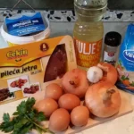 Pileća džigerica sa lukom i jajima 29 | Istaknuta slika 4/4 | Slatka, mekana, i, sočna, kombinacija, đigerice, luka, i, jaja