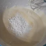 Pita sa pudingom od vanile | Priprema drugog fila za premazivanje kora | Postupak 2 | Slika 4/6