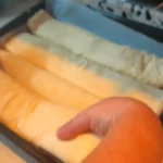 Pita sa pudingom od vanile | Slaganje pite i pečenje | Postupak 4 | Slika 1/4