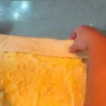 Pita sa pudingom od vanile | Priprema pite | Postupak 3 | Slika 6/6
