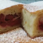 Pita sa višnjama i grizom | Služenje pite | Postupak 5 | Slika 6/6