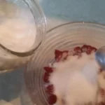 Pita sa višnjama i grizom | Priprema višanja za pitu | Postupak 1 | Slika 1/4