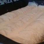 Pita sa višnjama i grizom | Pečenje pite | Postupak 4 | Slika 4/5