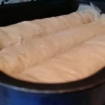 Pita sa višnjama i grizom | Pečenje pite | Postupak 4 | Slika 2/5