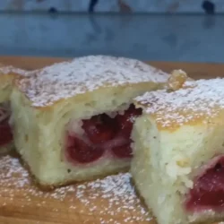 Pita sa višnjama i grizom 29