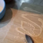 Pita sa višnjama i grizom | Priprema pite | Postupak 3 | Slika 1/6