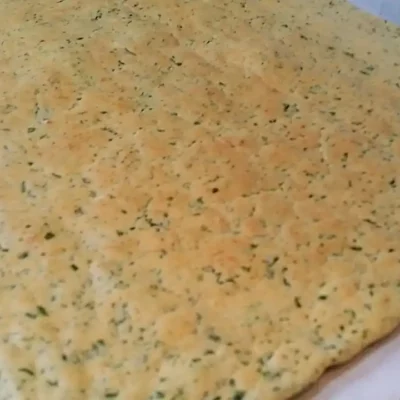 Slani rolat sa spanaćem | Uvijanje rolata | Postupak 4 | Slika 1/3