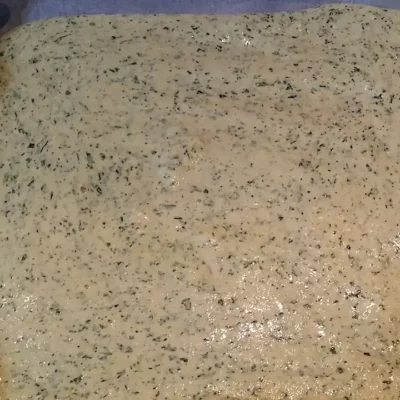 Slani rolat sa spanaćem | Pečenje kore | Postupak 3 | Slika 2/3