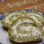 Slani rolat sa spanaćem | Filovanje rolata | Postupak 5 | Slika 8/8