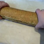 Slani rolat sa spanaćem | Filovanje rolata | Postupak 5 | Slika 6/8