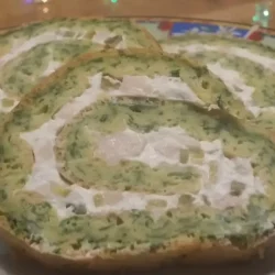 Slani rolat sa spanaćem 31