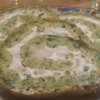 Slani rolat sa spanaćem 31