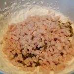 Slani rolat sa spanaćem | Filovanje rolata | Postupak 5 | Slika 3/8